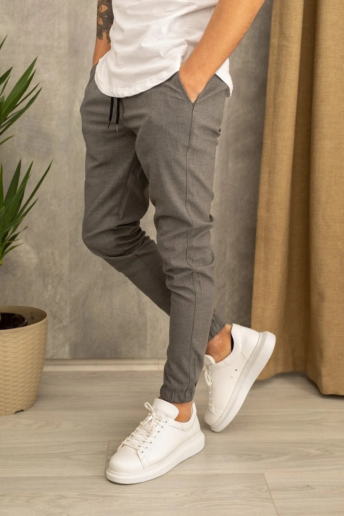 Muške Jogger Pantalone 213365