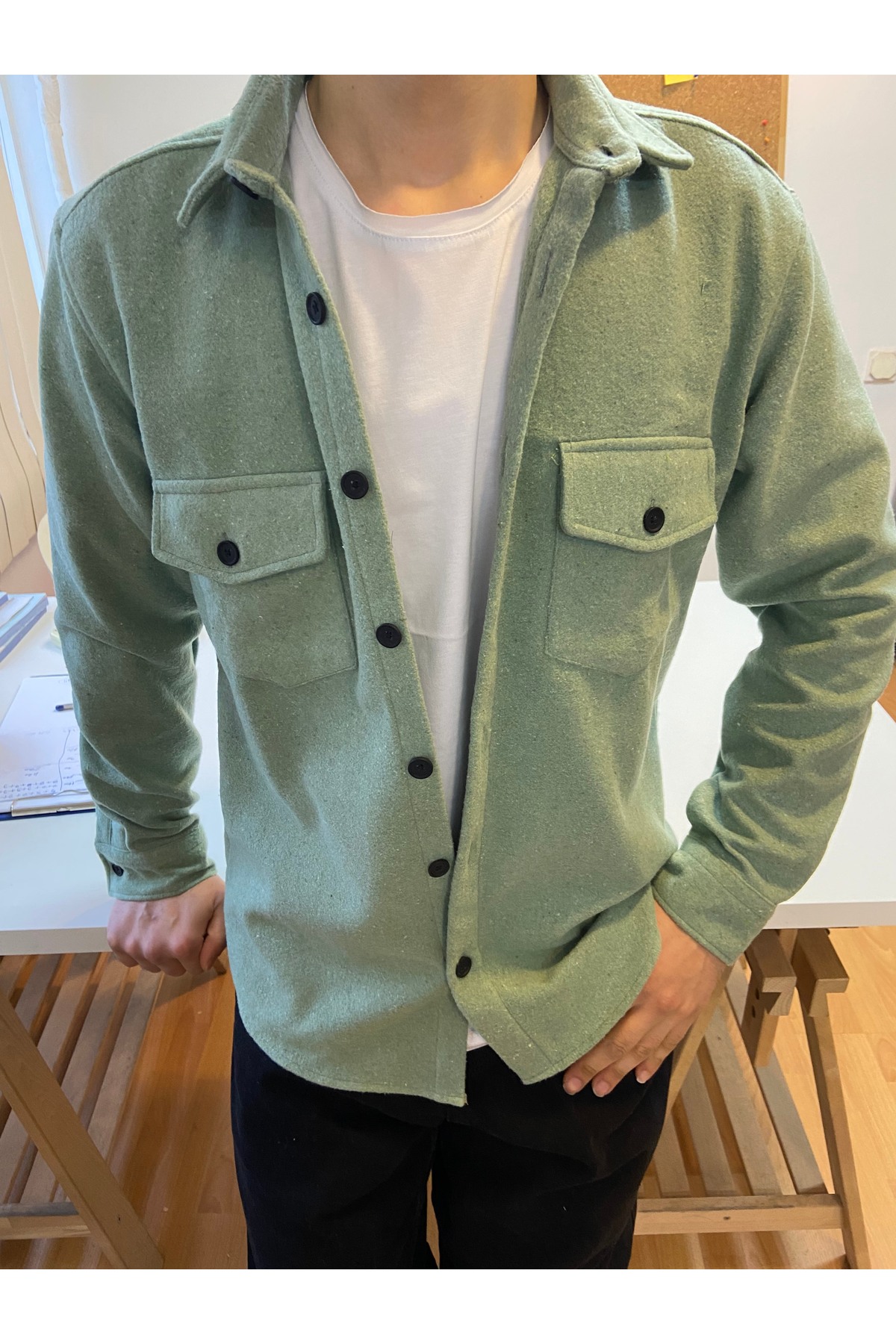 Muška Slim Fit Košulja 2395263202