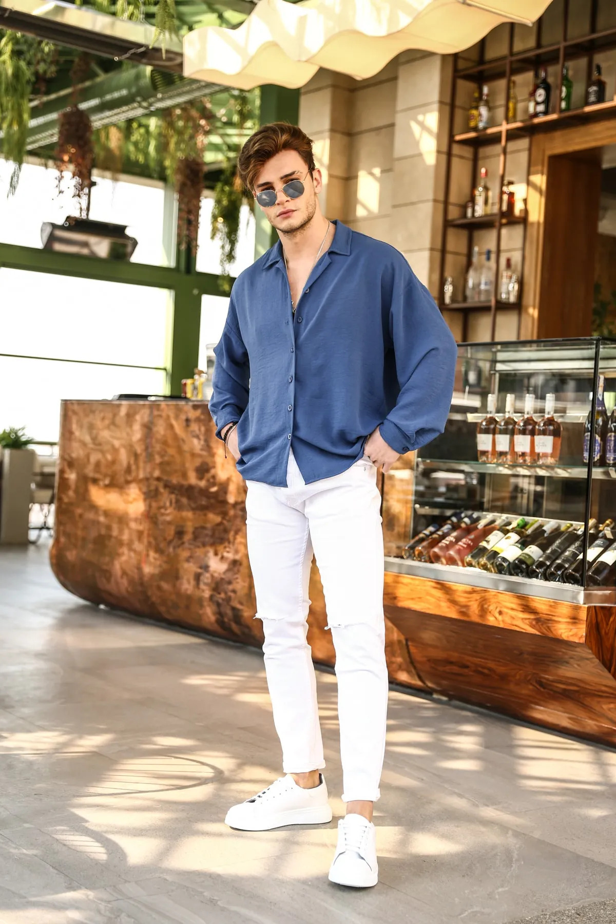Muška Košulja Oversize Model 1322214