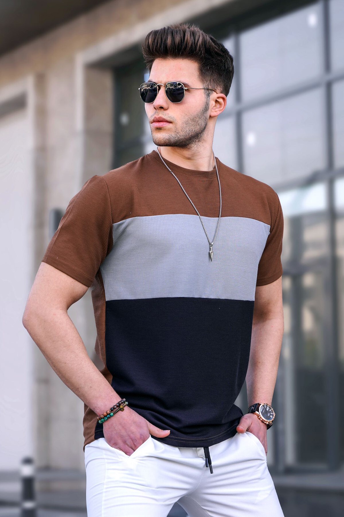 Muška Majica 22535