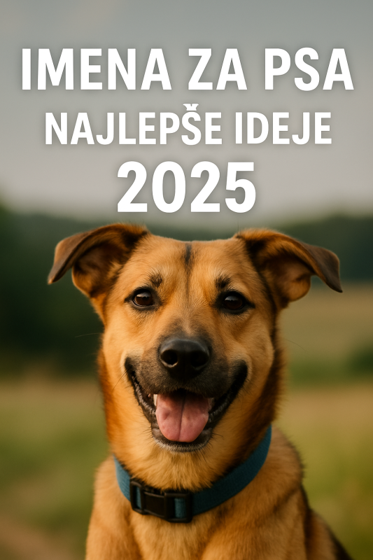 Imena za psa – Najlepše ideje 2026