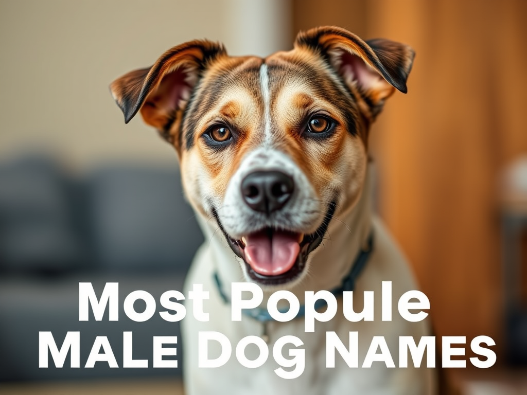 Muški pas (npr. labrador) sa plavom ogrlicom u prirodi